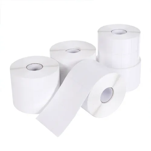Self-adhesive paper and film